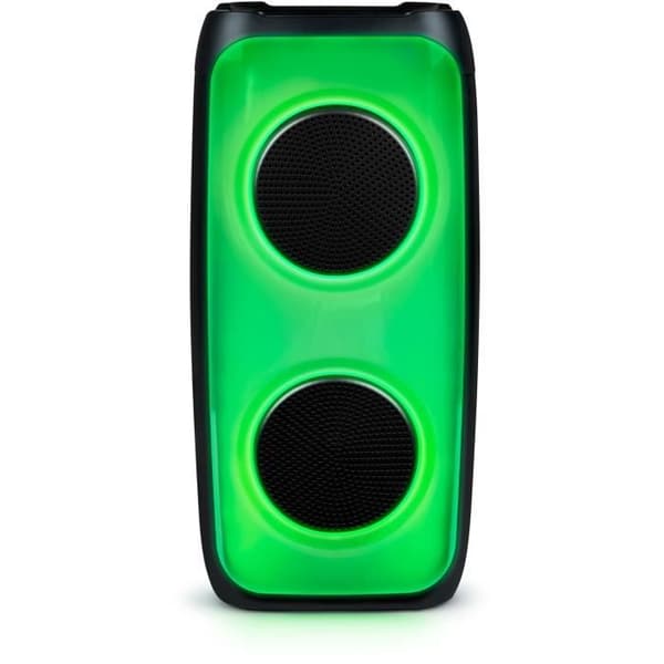 BIGBEN PARTY Trådløs Højttaler - Størrelse M - Bluetooth - USB- og micro SD-porte - 50W - LED-effekter
