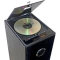 Miniatyrbillede 3 af 3: INOVALLEY HP33-CD Bluetooth Sound Tour - CD-afspiller - Sort