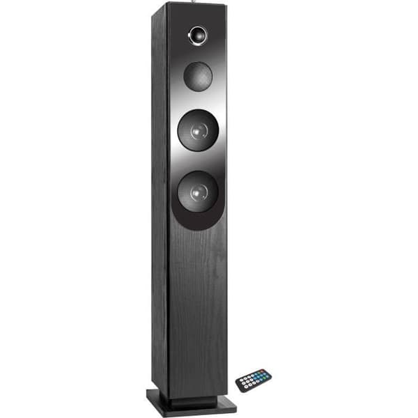 INOVALLEY HP33-CD Bluetooth Sound Tour - CD-afspiller - Sort