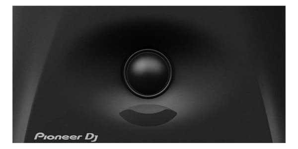 Par Pioneer DJ DM-50D monitorhögtalare - Basreflex - 2x25W - DJ- eller produktionsläge - Svarta
