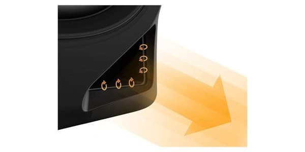 Par Pioneer DJ DM-50D monitorhögtalare - Basreflex - 2x25W - DJ- eller produktionsläge - Svarta
