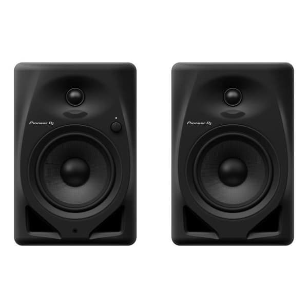 Par Pioneer DJ DM-50D monitorhögtalare - Basreflex - 2x25W - DJ- eller produktionsläge - Svarta
