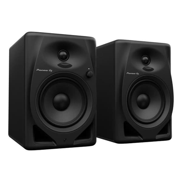 Par Pioneer DJ DM-50D monitorhögtalare - Basreflex - 2x25W - DJ- eller produktionsläge - Svarta