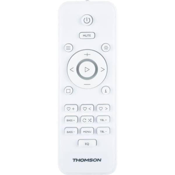 Bluetooth-mikrojärjestelmä - THOMSON - CD/MP3/USB/FM-radio/DAB+ - 75 W - LCD-näyttö - Kaukosäädin