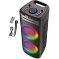 Miniatyrbild 1 av 4: Bluetooth karaoke-högtalare - INOVALLEY - MS06CD - 1000W - Bluetooth 5.0 - CD-spelare - RGB - FM-radio - USB 2.0 - micro SD - Karaoke