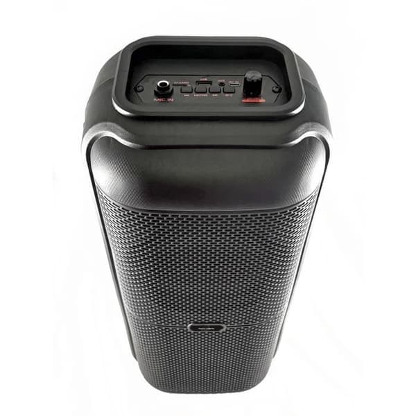 Oplyst Karaoke Højttaler - INOVALLEY - KA22-BTH - Bluetooth V5.0 - 49 cm - 500 W - Sort