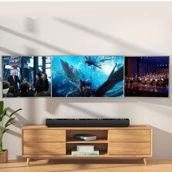 Soundbar - CGV - BDS ALTO - Integrerede subwoofere - 80W - HDMI ARC og optisk