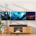Miniatyrbillede 3 af 4: Soundbar - CGV - BDS ALTO - Integrerede subwoofere - 80W - HDMI ARC og optisk