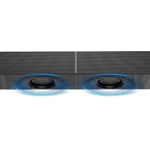 Soundbar - CGV - BDS ALTO - Integrerede subwoofere - 80W - HDMI ARC og optisk
