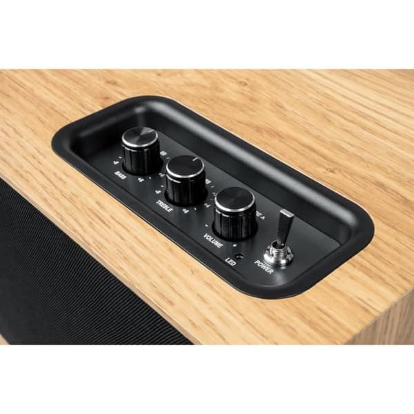 Bluetooth-højttaler - THOMSON - WS702 - 150W - Træ - RCA, USB, AUX-IN, TV-lyd