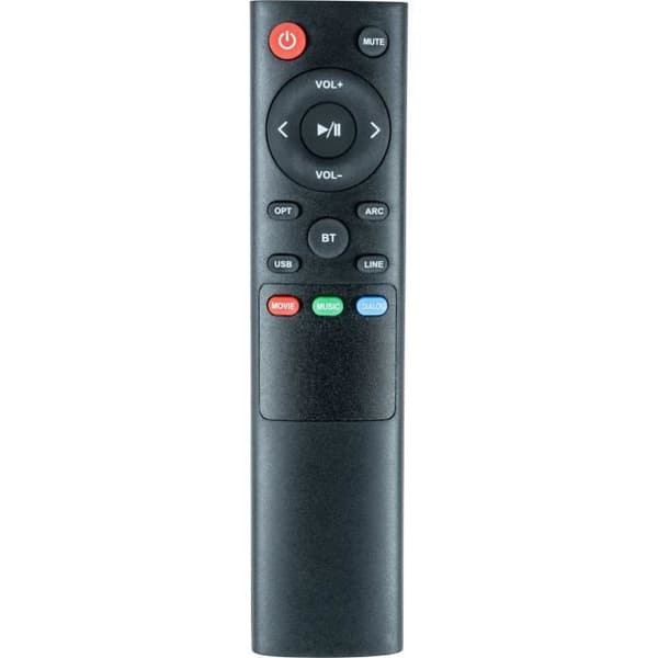 Bluetooth-højttaler - THOMSON - WS702 - 150W - Træ - RCA, USB, AUX-IN, TV-lyd