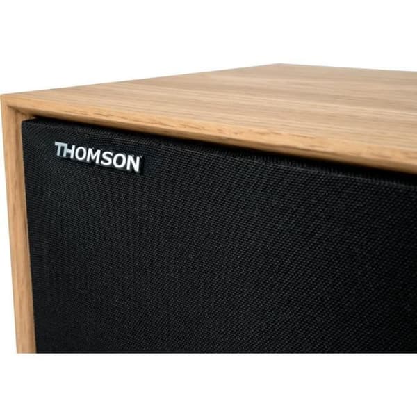 Bluetooth-højttaler - THOMSON - WS702 - 150W - Træ - RCA, USB, AUX-IN, TV-lyd