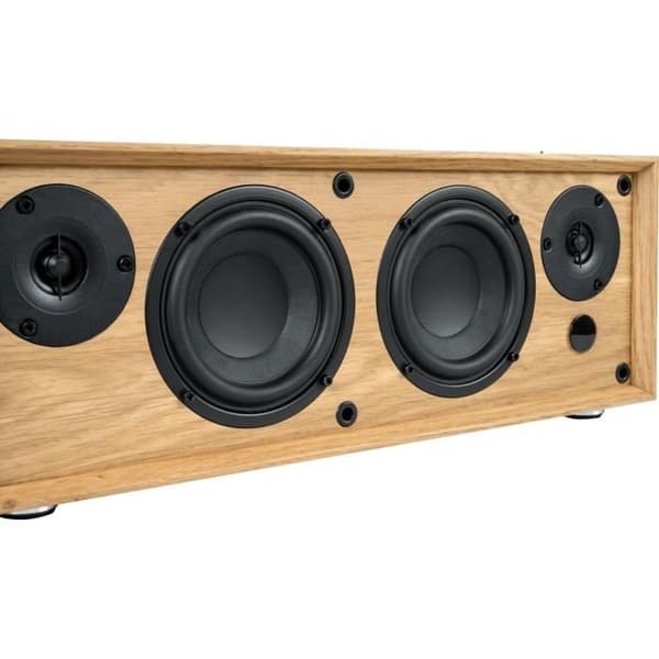 Bluetooth-højttaler - THOMSON - WS702 - 150W - Træ - RCA, USB, AUX-IN, TV-lyd