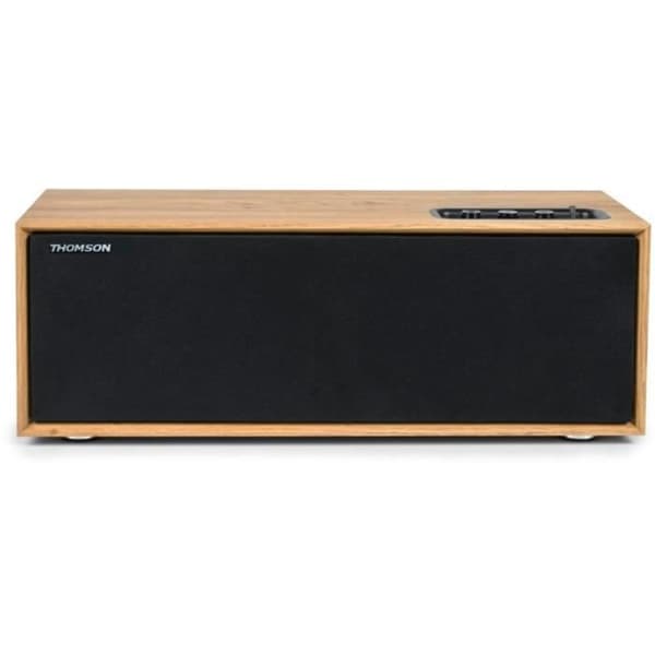 Bluetooth-højttaler - THOMSON - WS702 - 150W - Træ - RCA, USB, AUX-IN, TV-lyd