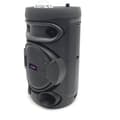Miniatyrbillede 3 af 6: INOVALLEY KA02 BOWL - 400W Bluetooth-lyshøjttaler - Karaoke-funktion - Flerfarvet LED-kaleidoskopkugle - USB-port, Micro SD