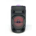 Miniatyrbillede 6 af 6: INOVALLEY KA02 BOWL - 400W Bluetooth-lyshøjttaler - Karaoke-funktion - Flerfarvet LED-kaleidoskopkugle - USB-port, Micro SD