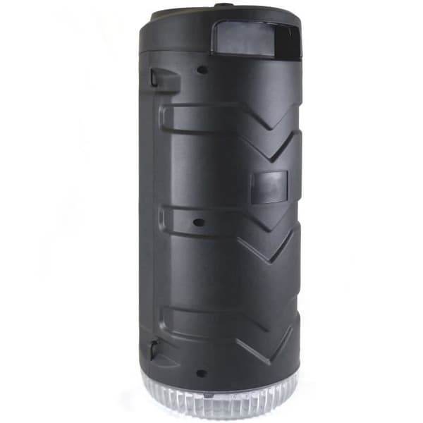 INOVALLEY KA03-N - Bluetooth-valokaiutin - 400 W - Karaoke-toiminto - Värillinen LED-valaistus - USB-portti