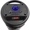 Pikkukuva 6 / 6: INOVALLEY KA03-N - Bluetooth-valokaiutin - 400 W - Karaoke-toiminto - Värillinen LED-valaistus - USB-portti