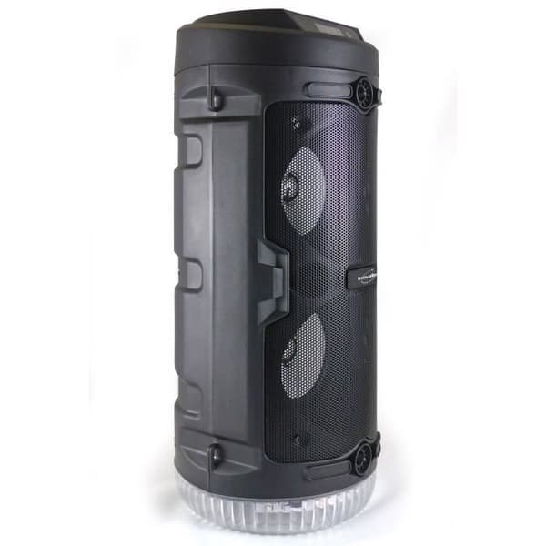 INOVALLEY KA03-N - Bluetooth-valokaiutin - 400 W - Karaoke-toiminto - Värillinen LED-valaistus - USB-portti