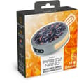 Miniatyrbillede 4 af 5: BIGBEN Party - Rund Bluetooth-højttaler med rem og lyseffekter - 15W - Grå og orange camouflage