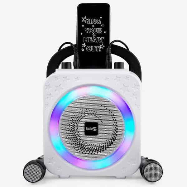 ROCKJAM - Karaoke PS150 - Bluetooth 5W Svart