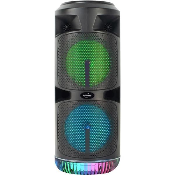 INOVALLEY KA03-XXL - Karaoke-højttaler - Bluetooth V5.0 - 450 W