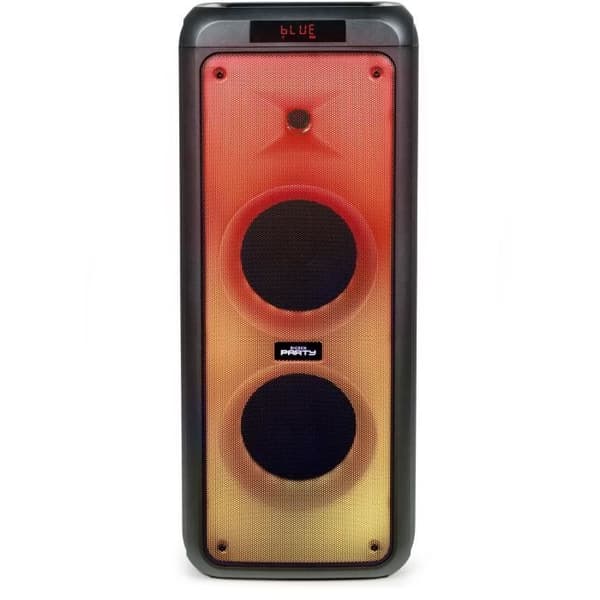 Bigben Party BT Højttaler med USB Micro SD + 2 Mikrofoner - Størrelse XL