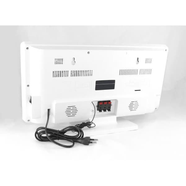 HIFI-system - INOVALLEY - CH43-DVD - DVD/CD-spelare - 12" skärm - 60W - FM - USB 2.0 - SD/MMC - AV - Flerspråkig - 2.0-kanalig
