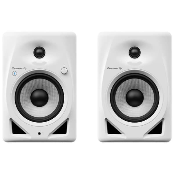 Par Pioneer DJ DM-50D-BT-W monitorhøjttalere - Bluetooth - Basrefleks - 2x25W - DJ- eller produktionstilstand - Hvid