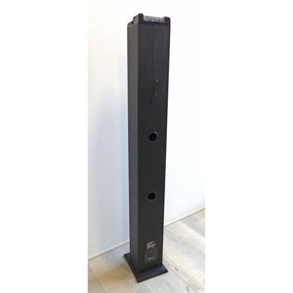 Bluetooth-lydtårn - INOVALLEY - HP58BTH - 60W - Bluetooth V4.1 - Belysning - FM - AUX-IN - Aftagelig stander - Inklusive fjernbetjening