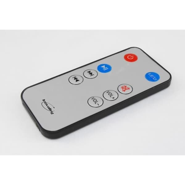 Bluetooth-lydtårn - INOVALLEY - HP58BTH - 60W - Bluetooth V4.1 - Belysning - FM - AUX-IN - Aftagelig stander - Inklusive fjernbetjening