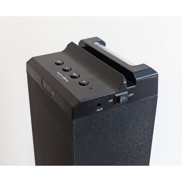 Bluetooth-lydtårn - INOVALLEY - HP58BTH - 60W - Bluetooth V4.1 - Belysning - FM - AUX-IN - Aftagelig stander - Inklusive fjernbetjening