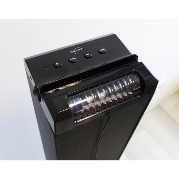 Bluetooth-lydtårn - INOVALLEY - HP58BTH - 60W - Bluetooth V4.1 - Belysning - FM - AUX-IN - Aftagelig stander - Inklusive fjernbetjening