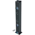 Miniatyrbillede 1 af 6: Bluetooth-lydtårn - INOVALLEY - HP58BTH - 60W - Bluetooth V4.1 - Belysning - FM - AUX-IN - Aftagelig stander - Inklusive fjernbetjening