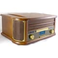 Pikkukuva 5 / 6: INOVALLEY RETRO29E-N Retrotyylinen vinyyli-hifijärjestelmä - Bluetooth 5.0 - 2x20W - CD/K7-audiosoitin - FM-radio - 2 USB-porttia