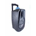 Miniatyrbillede 5 af 6: INOVALLEY KA116BOWL - 450W Bluetooth-lyshøjttaler - Karaoke-funktion - Flerfarvet LED-kaleidoskopkugle - USB-port
