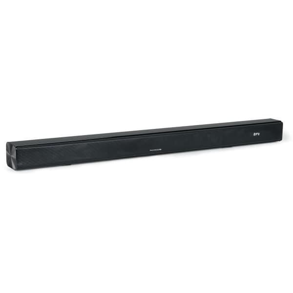 Soundbar - THOMSON - Musta - Bluetooth 5.3, 120 W, ARC/CEC TV -tulo, USB, taajuuskorjain, kaukosäädin, 230 V virtalähde