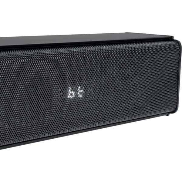 Soundbar - THOMSON - Musta - Bluetooth 5.3, 120 W, ARC/CEC TV -tulo, USB, taajuuskorjain, kaukosäädin, 230 V virtalähde