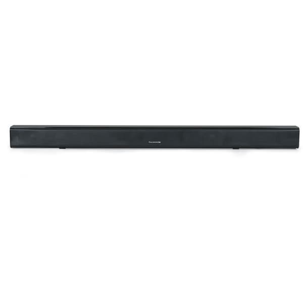 Soundbar - THOMSON - Musta - Bluetooth 5.3, 120 W, ARC/CEC TV -tulo, USB, taajuuskorjain, kaukosäädin, 230 V virtalähde