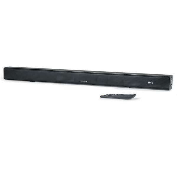 Soundbar - THOMSON - Musta - Bluetooth 5.3, 120 W, ARC/CEC TV -tulo, USB, taajuuskorjain, kaukosäädin, 230 V virtalähde
