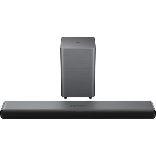 Soundbar - TCL - S55H - Dolby Atmos 2.1 - Langattomalla subwooferilla - Musta
