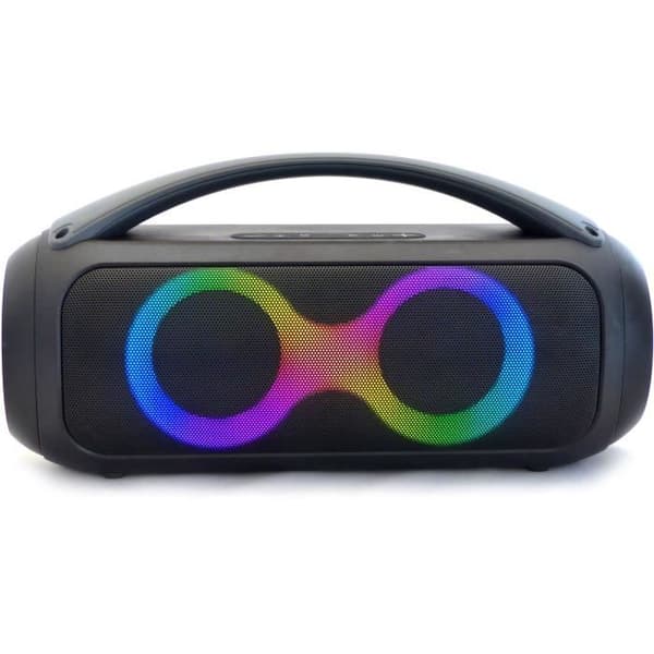 Karaokehögtalare - INOVALLEY - SETGHETTO - Bluetooth - Belyst