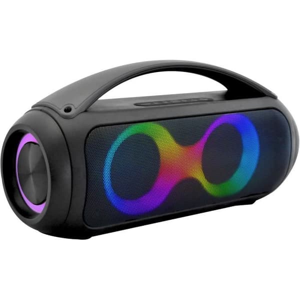 Karaokehögtalare - INOVALLEY - SETGHETTO - Bluetooth - Belyst