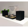Miniatyrbild 3 av 6: THOMSON WS600DUO - Set med 2 högtalare med trälåda - 100W - Bluetooth 5.0 - 2 RCA-utgångar - Svart