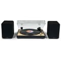 Miniatyrbild 2 av 6: THOMSON WS600DUO - Set med 2 högtalare med trälåda - 100W - Bluetooth 5.0 - 2 RCA-utgångar - Svart
