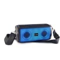 Miniatyrbillede 3 af 6: Bluetooth-lyshøjttaler - INOVALLEY - HP345-B - 10W - LED'er - Bluetooth V5.3 - Micro - TWS - FM - USB 2.0 - micro SD - AUX-IN
