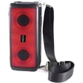 Miniatyrbillede 5 af 6: Bluetooth-lyshøjttaler - INOVALLEY - HP345-B - 10W - LED'er - Bluetooth V5.3 - Micro - TWS - FM - USB 2.0 - micro SD - AUX-IN