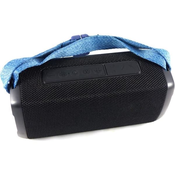 Bluetooth-lyshøjttaler - INOVALLEY - HP345-B - 10W - LED'er - Bluetooth V5.3 - Micro - TWS - FM - USB 2.0 - micro SD - AUX-IN