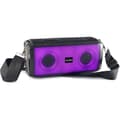 Miniatyrbillede 2 af 6: Bluetooth-lyshøjttaler - INOVALLEY - HP345-B - 10W - LED'er - Bluetooth V5.3 - Micro - TWS - FM - USB 2.0 - micro SD - AUX-IN