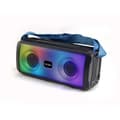 Miniatyrbillede 1 af 6: Bluetooth-lyshøjttaler - INOVALLEY - HP345-B - 10W - LED'er - Bluetooth V5.3 - Micro - TWS - FM - USB 2.0 - micro SD - AUX-IN